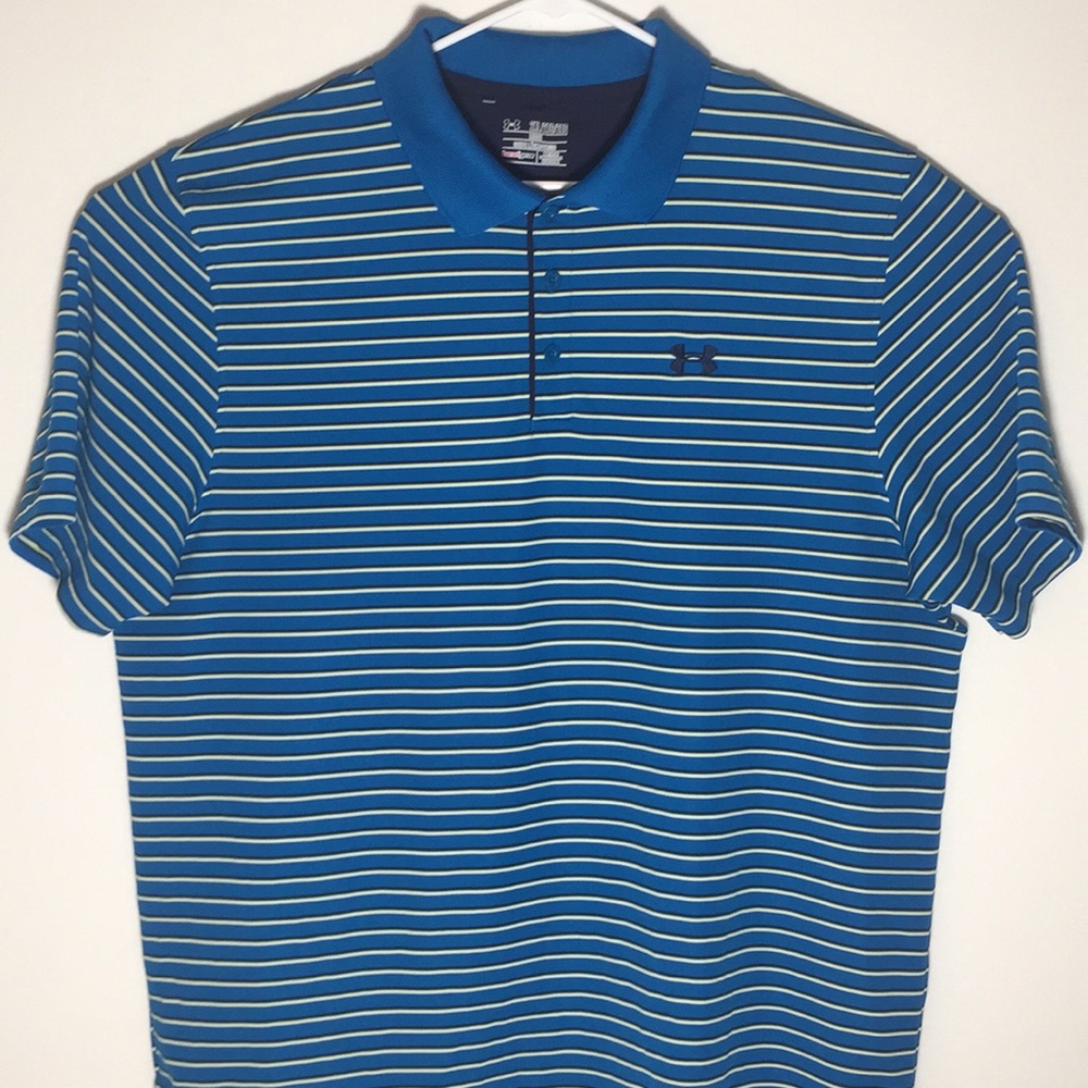 Under Armour Heatgear Mens Polo